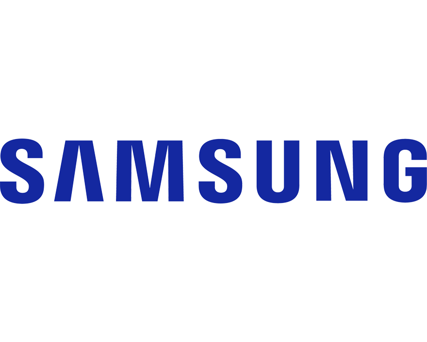 Samsung logo blue