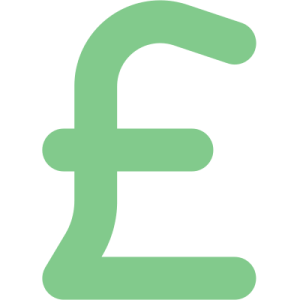 icon pound