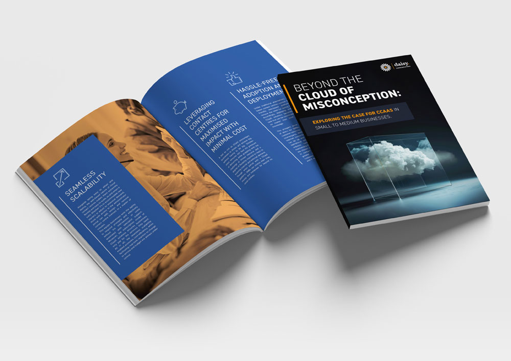CCaaS whitepaper to improve your customer service strategy