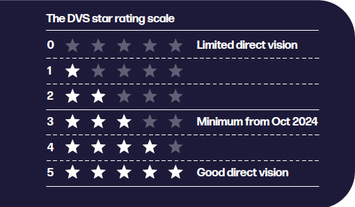 DVS star rating