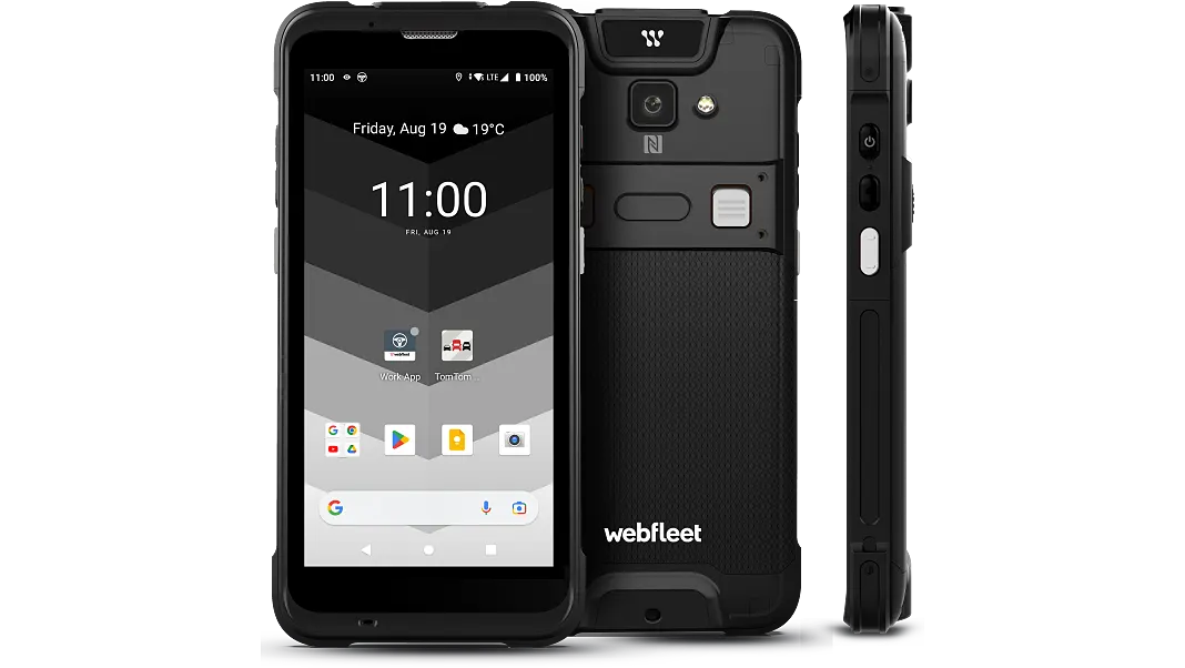 webfleet pro m main