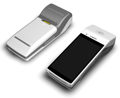 Castles Saturn Smart Card Terminal