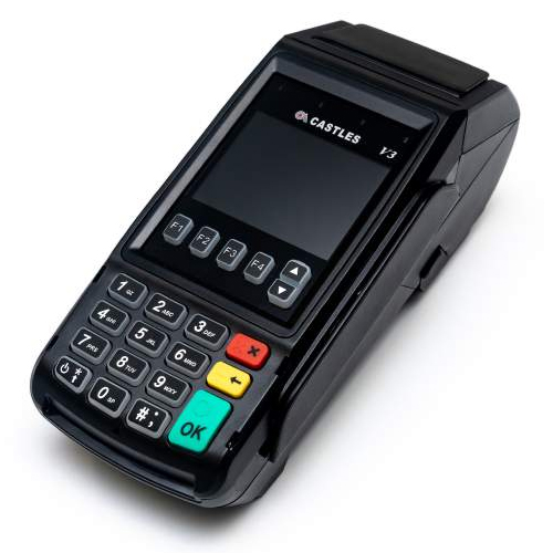 Castles V3C Countertop Terminal