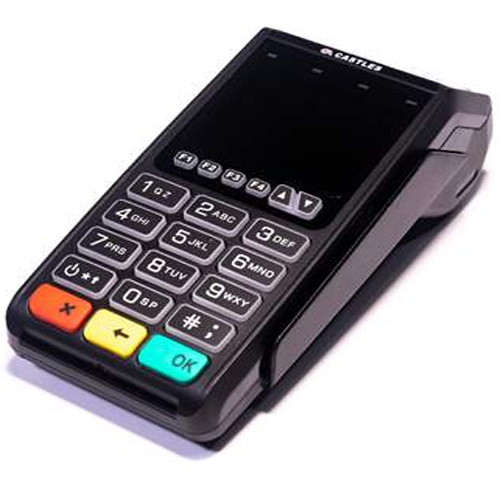 Castles V3C Portable Terminal