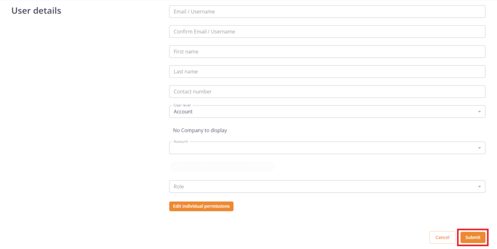 myaccount user details