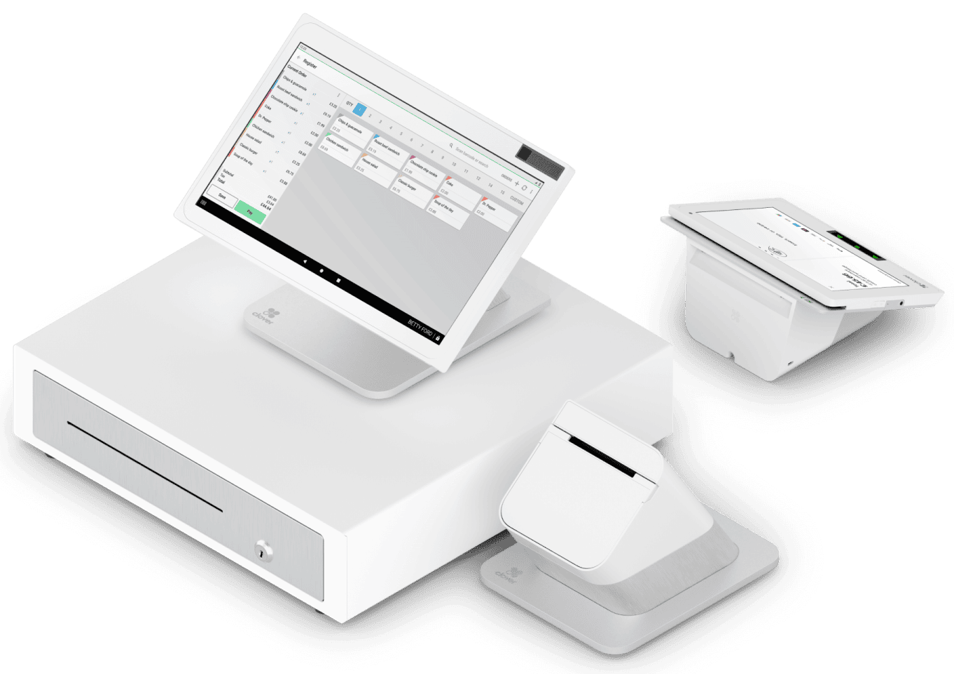 Clover Station Duo