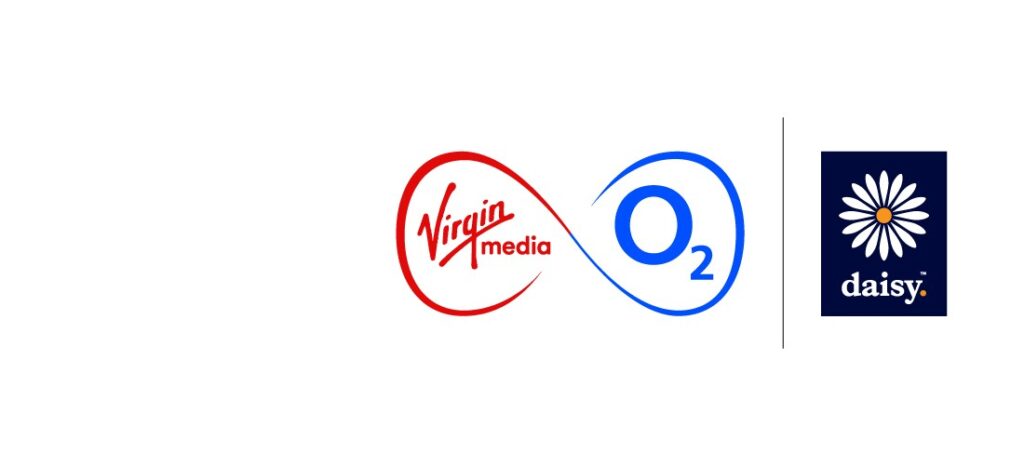 Virgin Media O2 and Daisy
