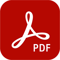 adobe acrobat logo icon