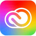 adobe creative cloud logo icon