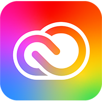 adobe creative cloud logo icon
