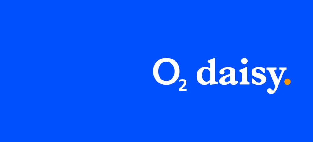 O2 Daisy Banner