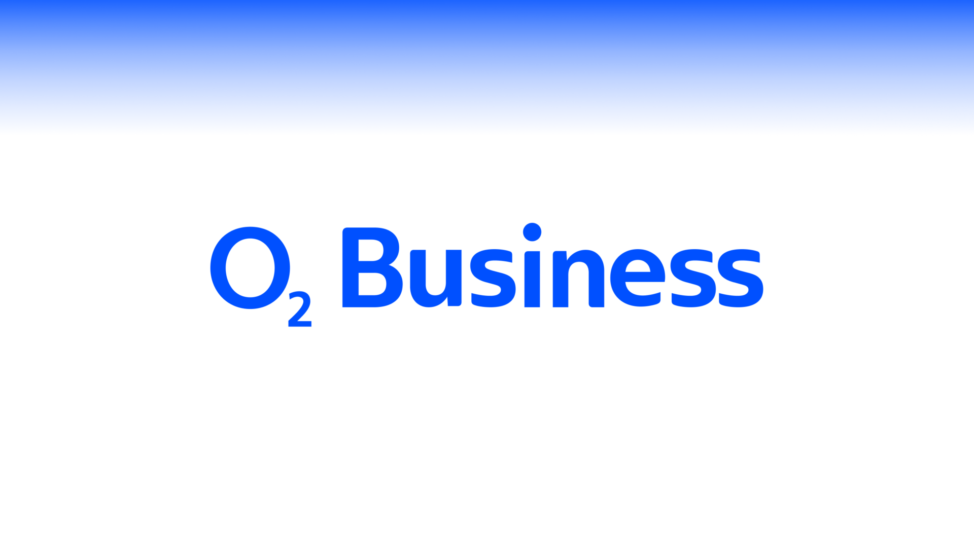 O2 Business Brand